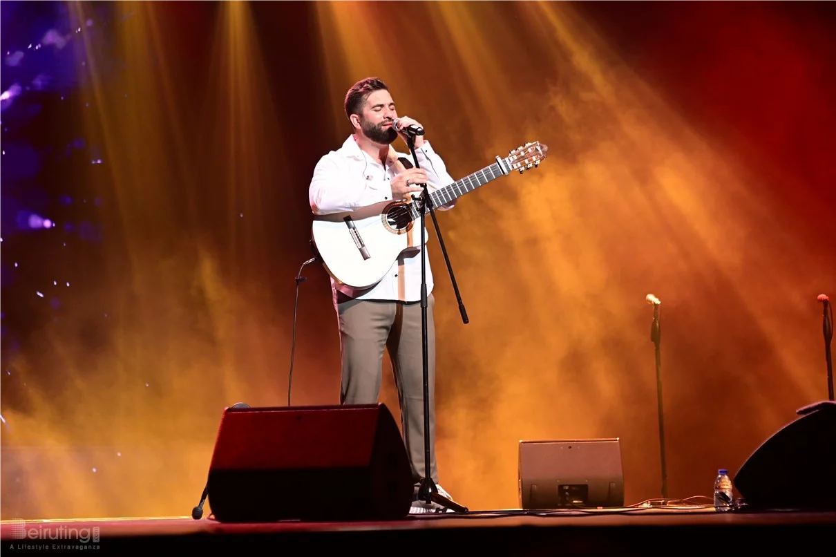 Kendji at Casino du Liban