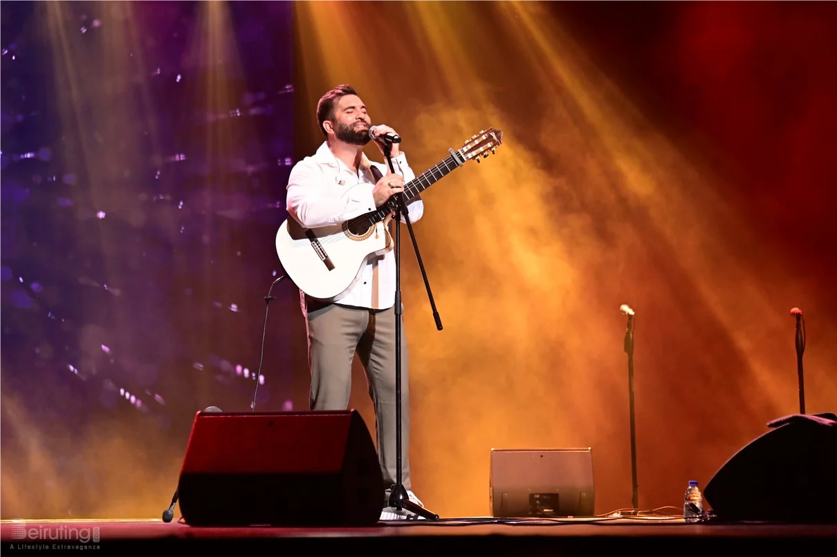 Kendji at Casino du Liban