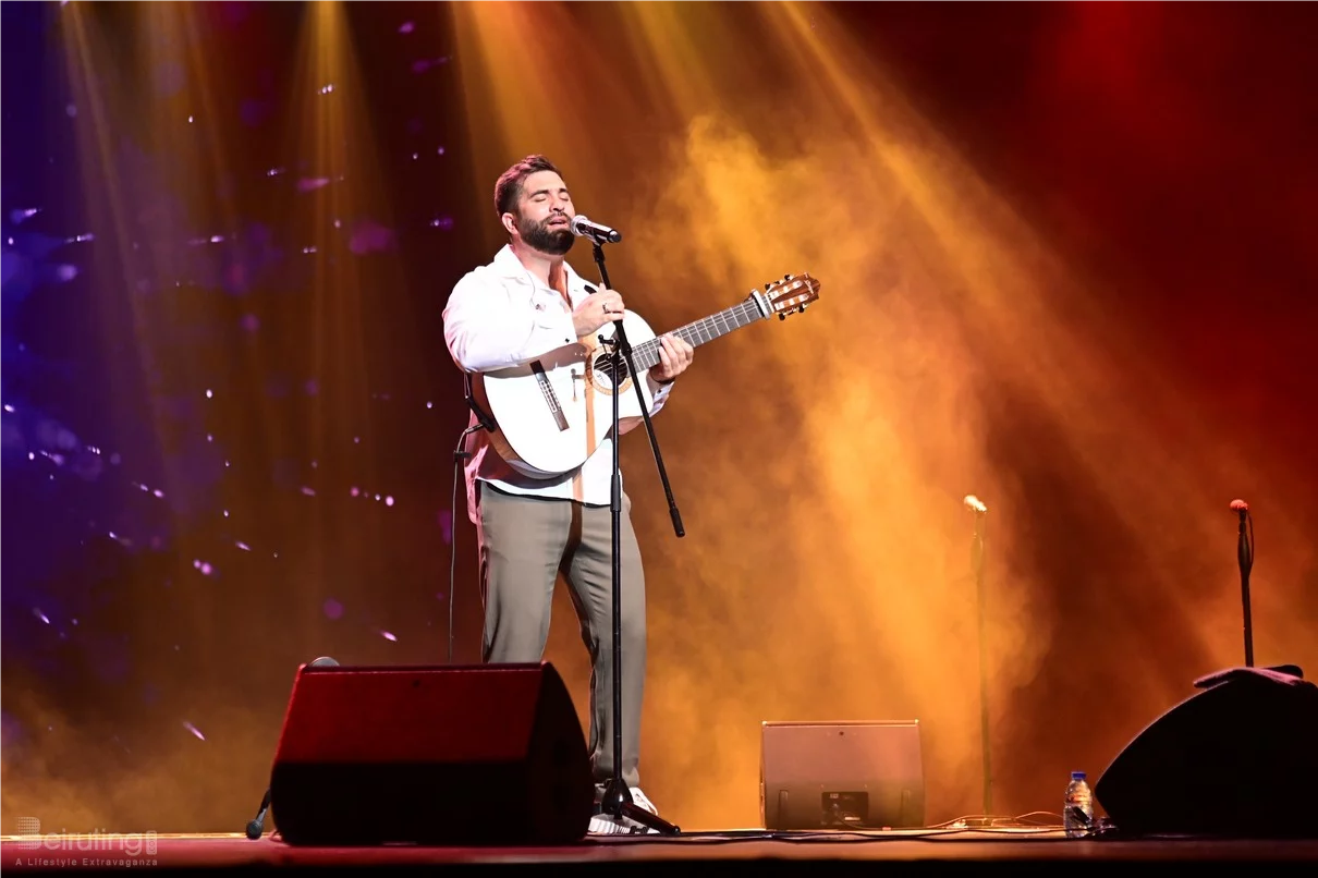 Kendji at Casino du Liban