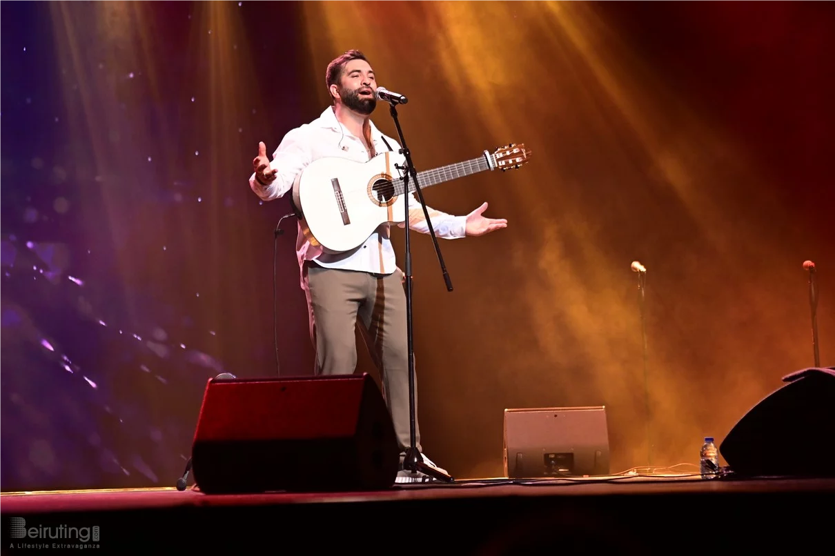 Kendji at Casino du Liban
