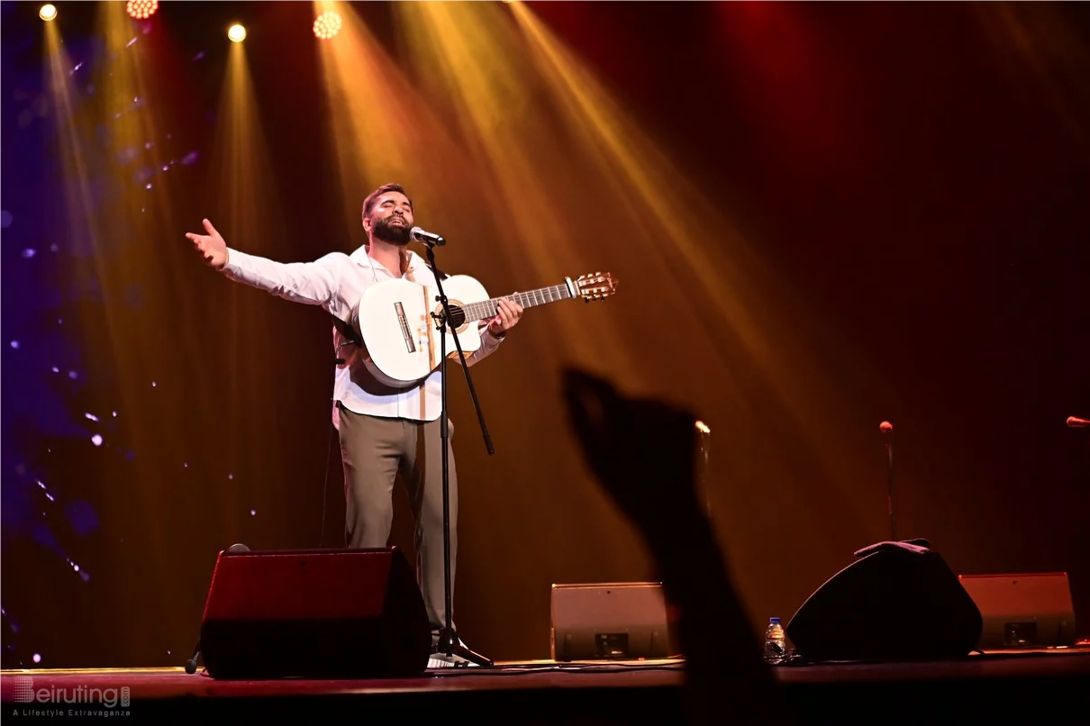 Kendji at Casino du Liban