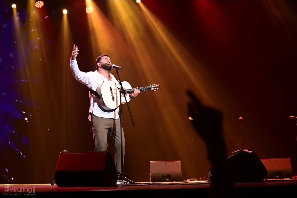 Kendji at Casino du Liban