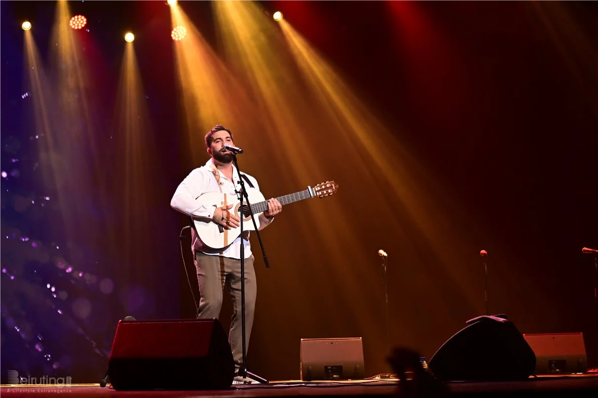 Kendji at Casino du Liban