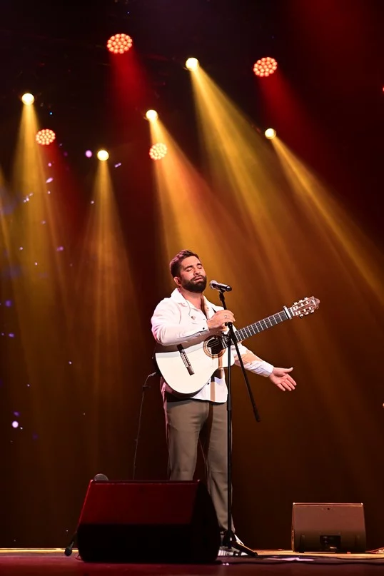Kendji at Casino du Liban
