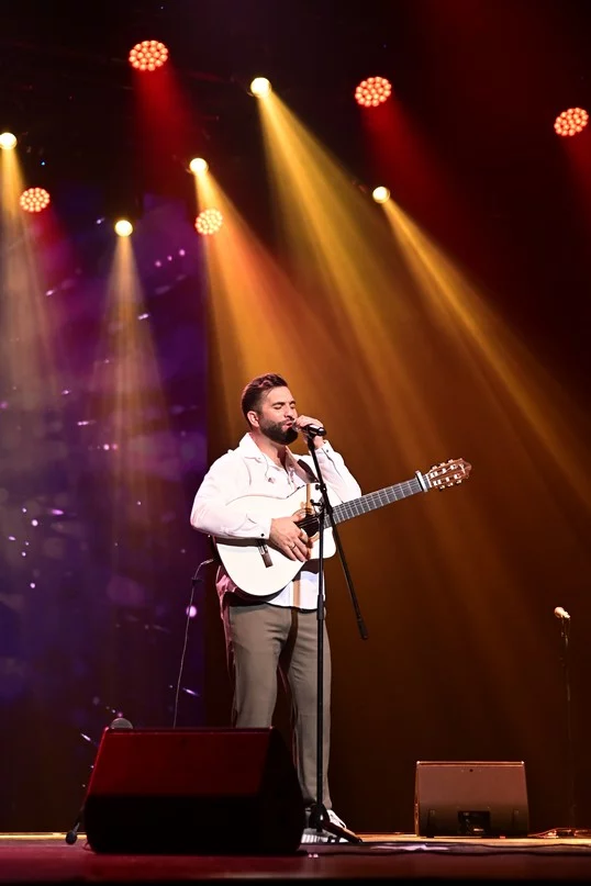 Kendji at Casino du Liban