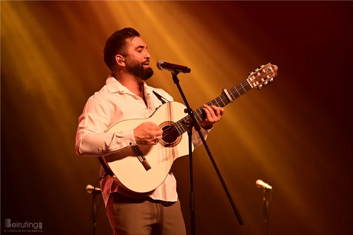 Kendji at Casino du Liban