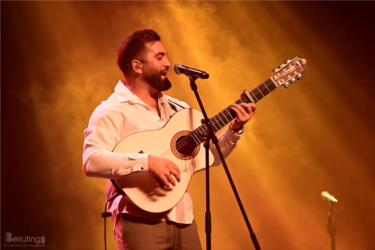 Kendji at Casino du Liban