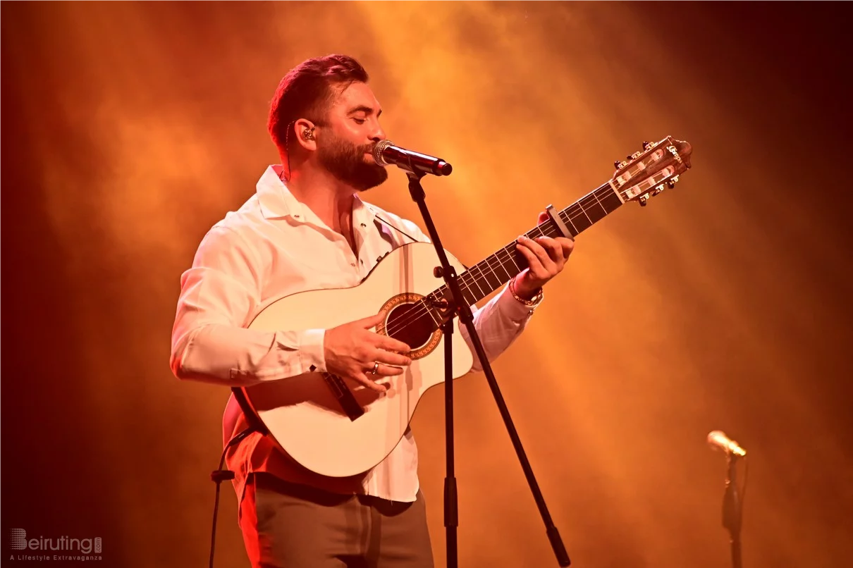Kendji at Casino du Liban