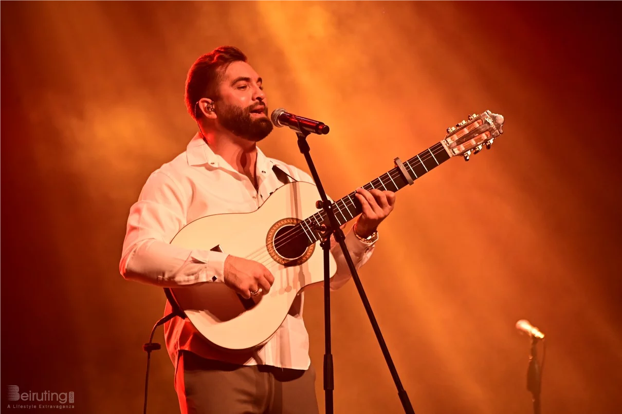 Kendji at Casino du Liban