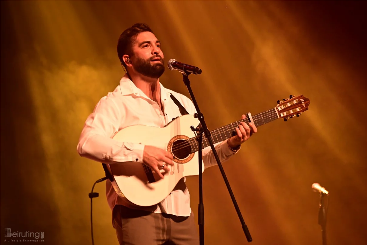 Kendji at Casino du Liban