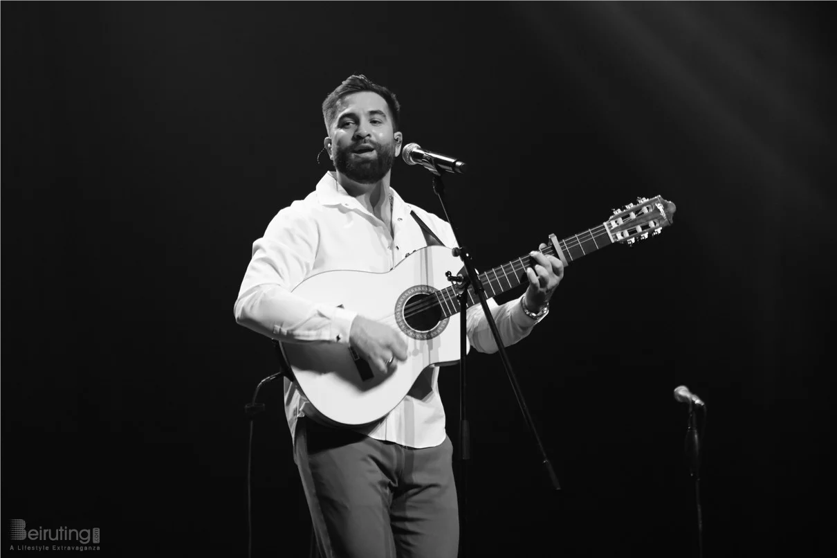 Kendji at Casino du Liban