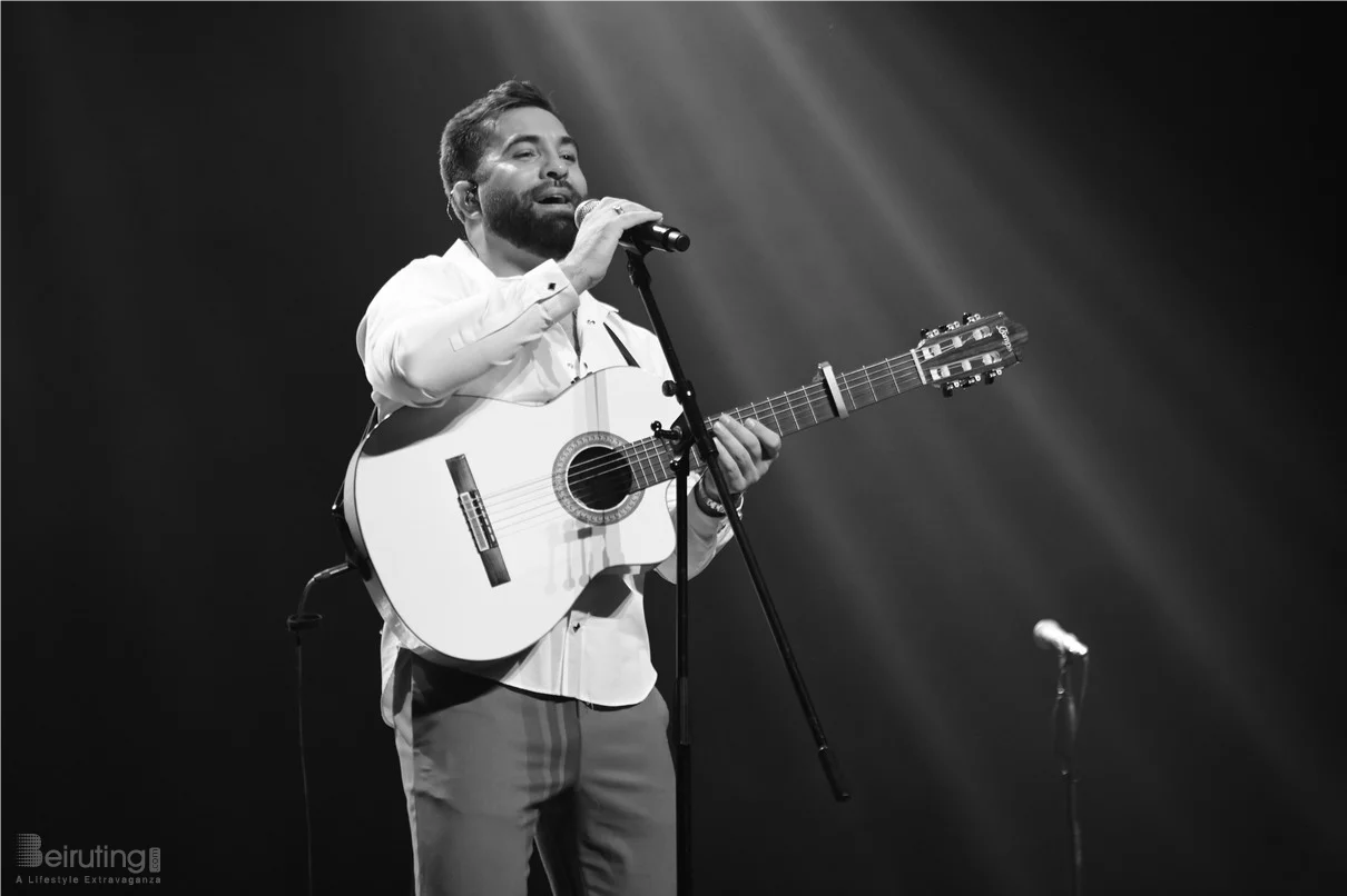 Kendji at Casino du Liban