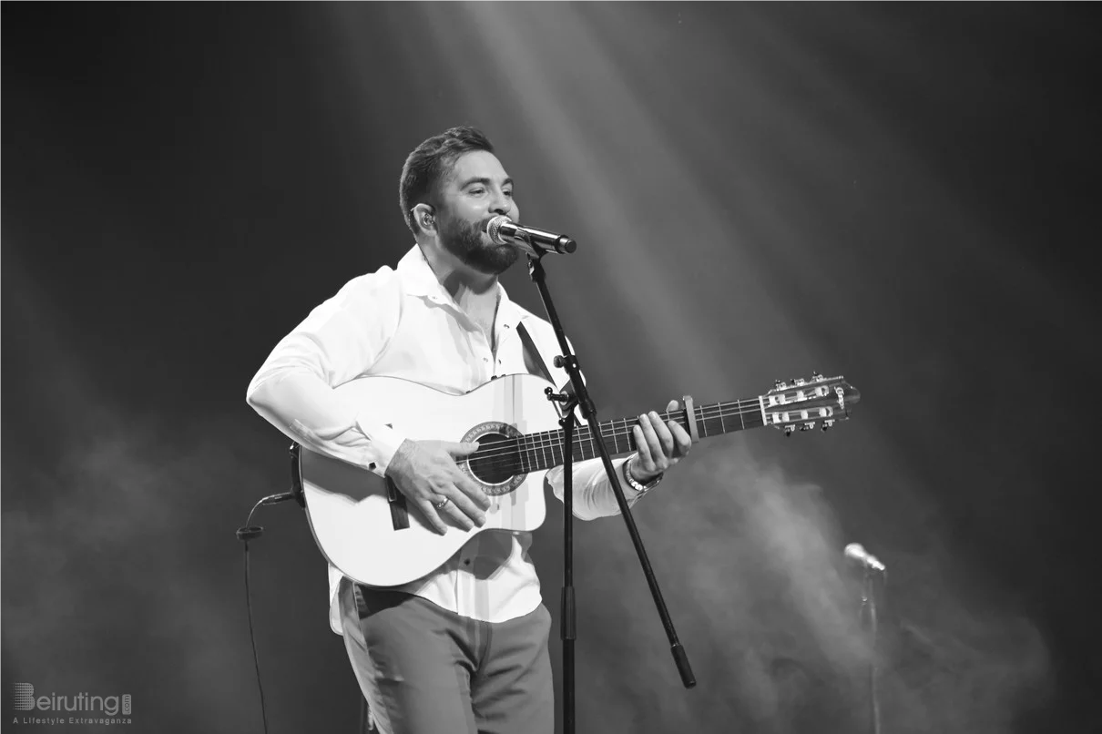 Kendji at Casino du Liban