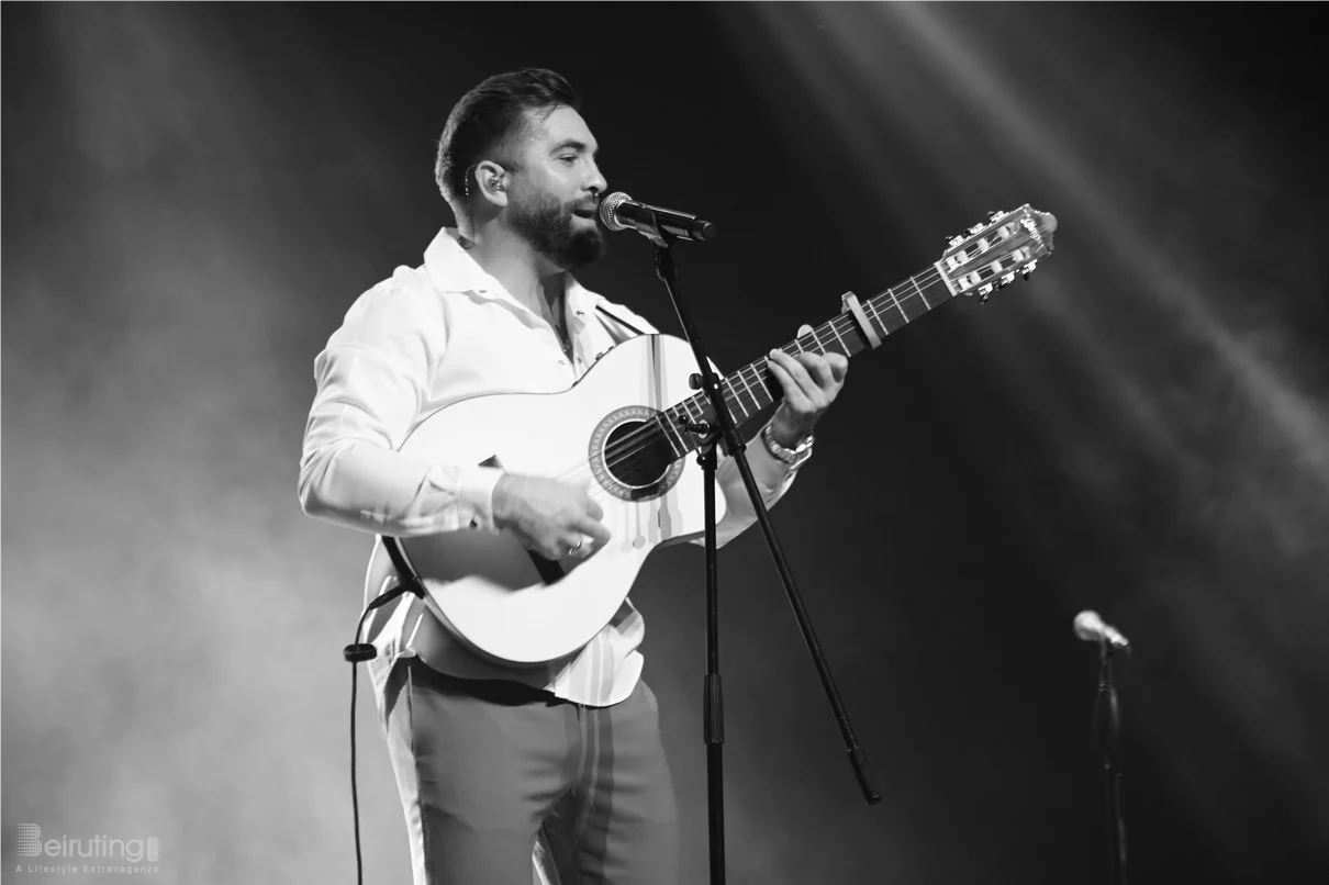 Kendji at Casino du Liban