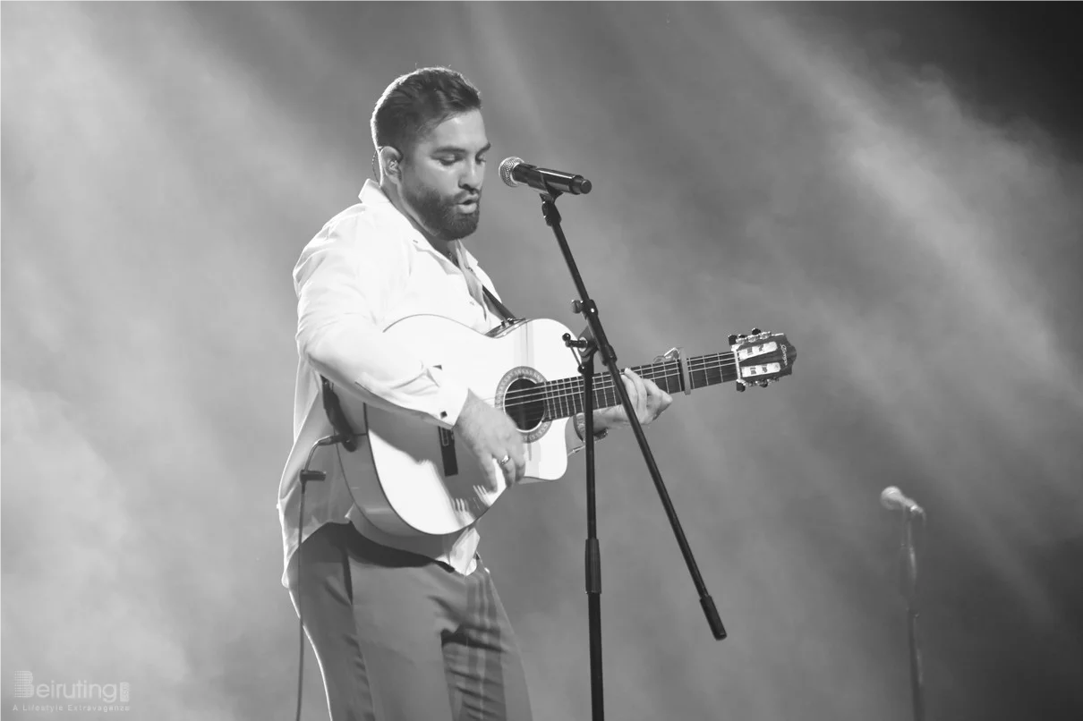 Kendji at Casino du Liban