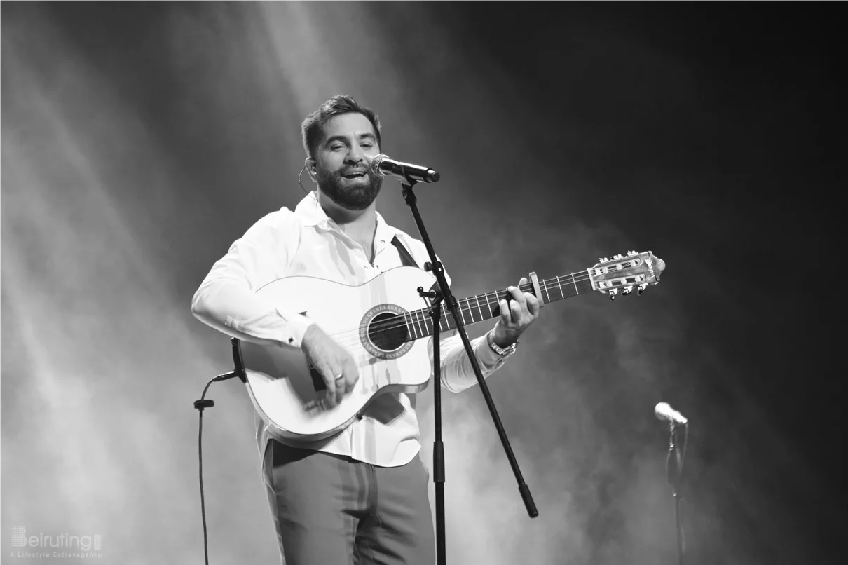 Kendji at Casino du Liban