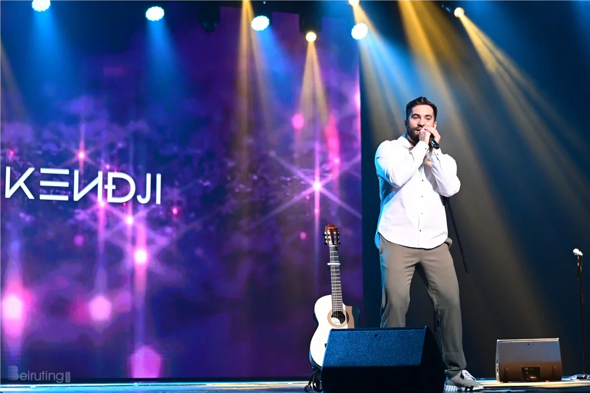 Kendji at Casino du Liban