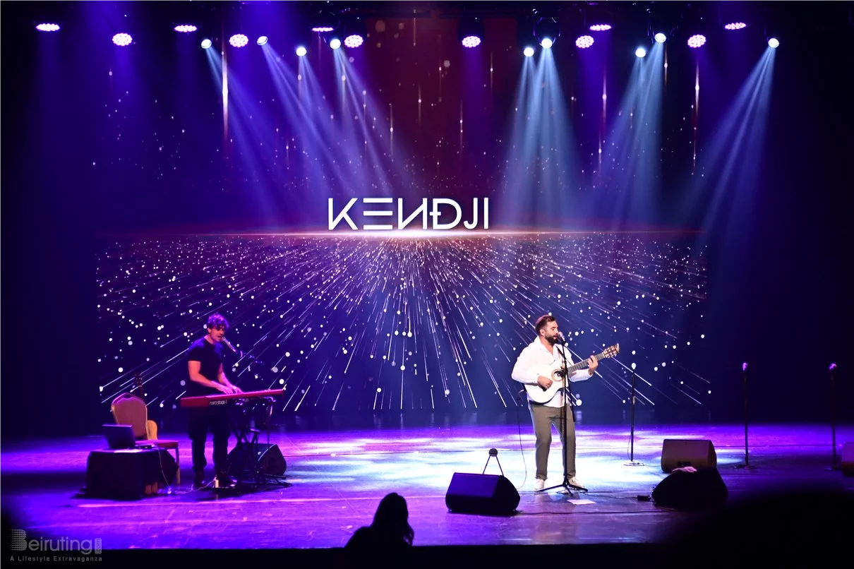 Kendji at Casino du Liban