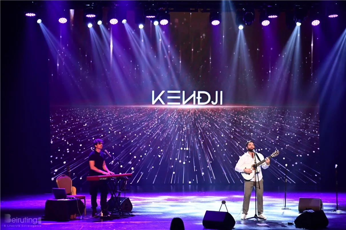 Kendji at Casino du Liban
