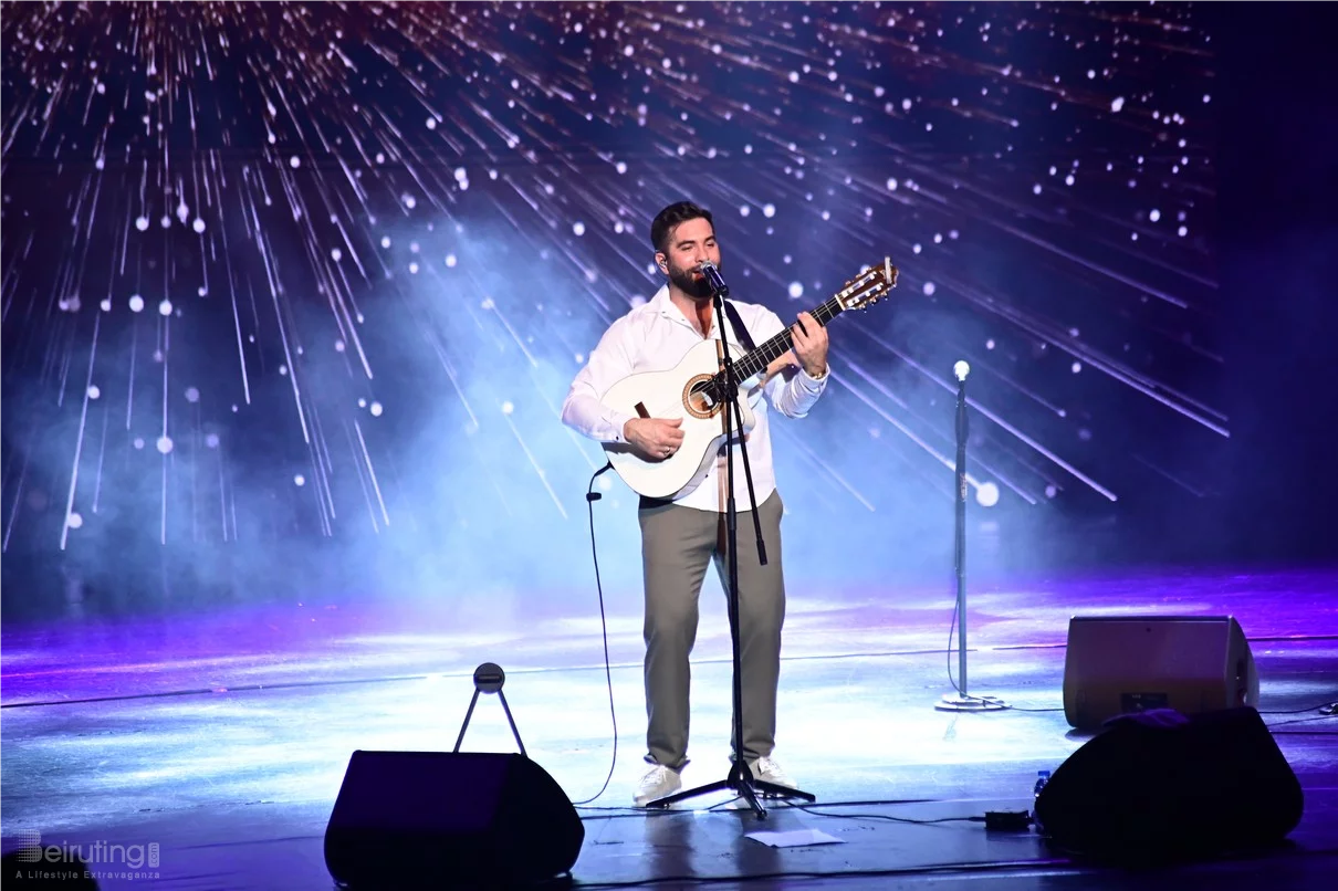 Kendji at Casino du Liban
