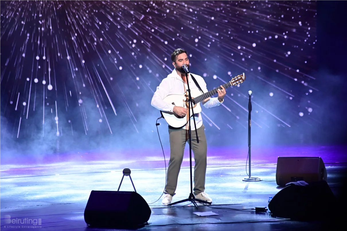 Kendji at Casino du Liban