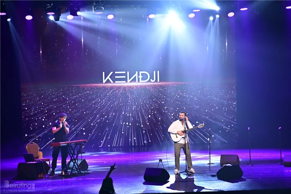 Kendji at Casino du Liban