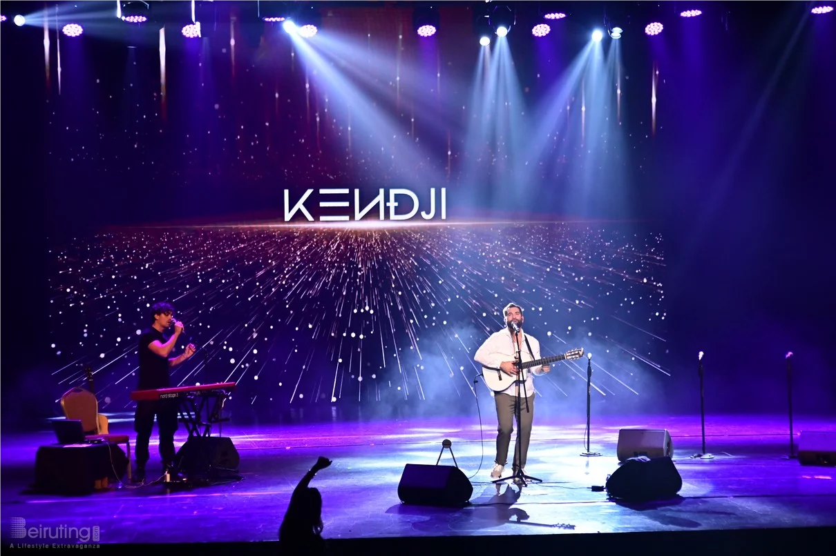 Kendji at Casino du Liban