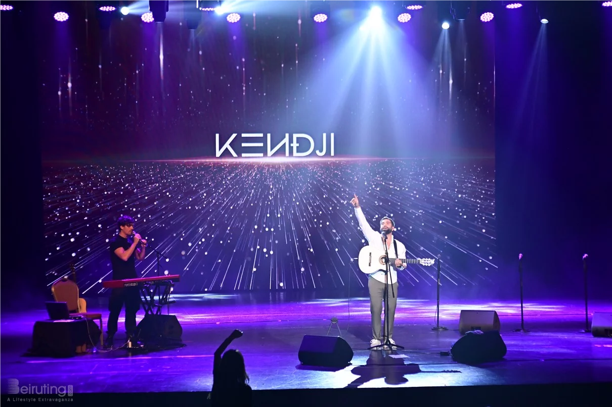 Kendji at Casino du Liban