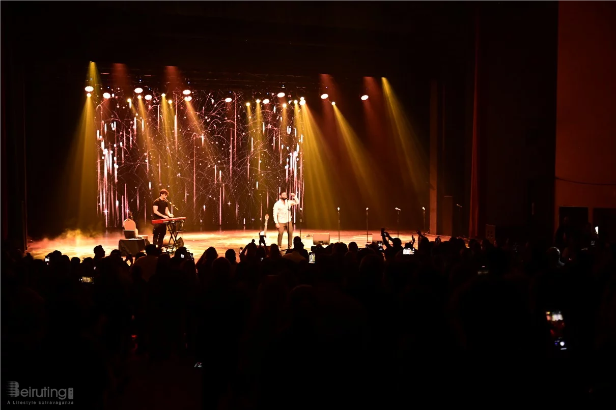 Kendji at Casino du Liban