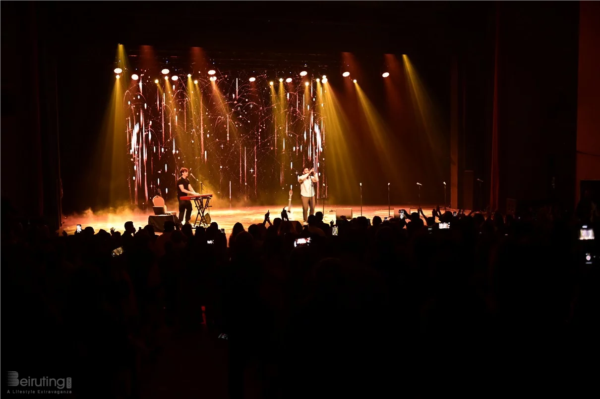 Kendji at Casino du Liban