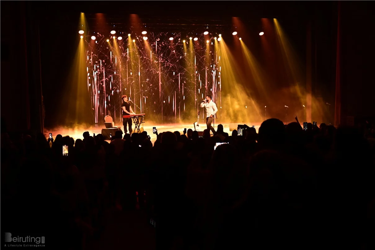 Kendji at Casino du Liban