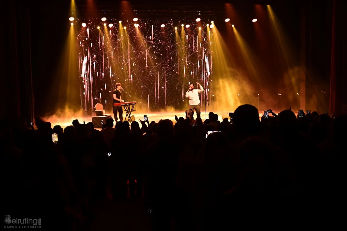 Kendji at Casino du Liban