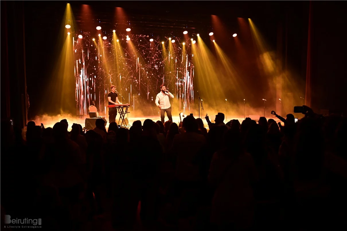 Kendji at Casino du Liban