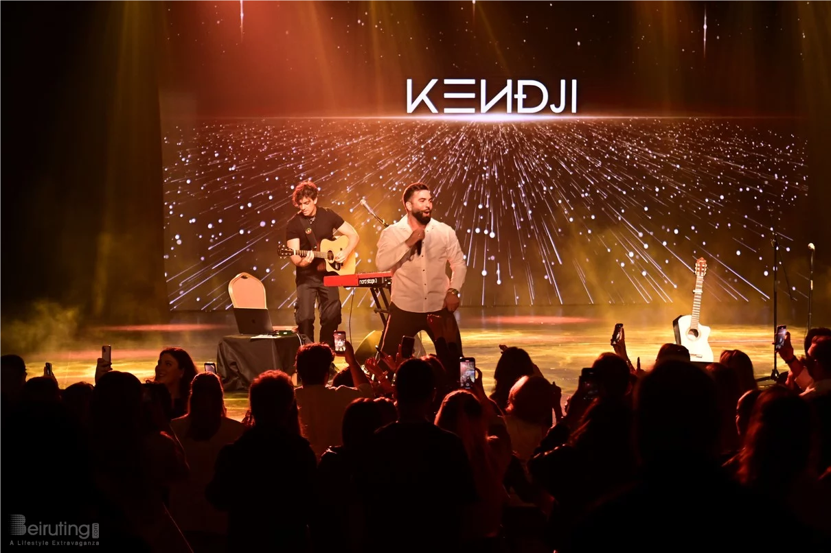 Kendji at Casino du Liban