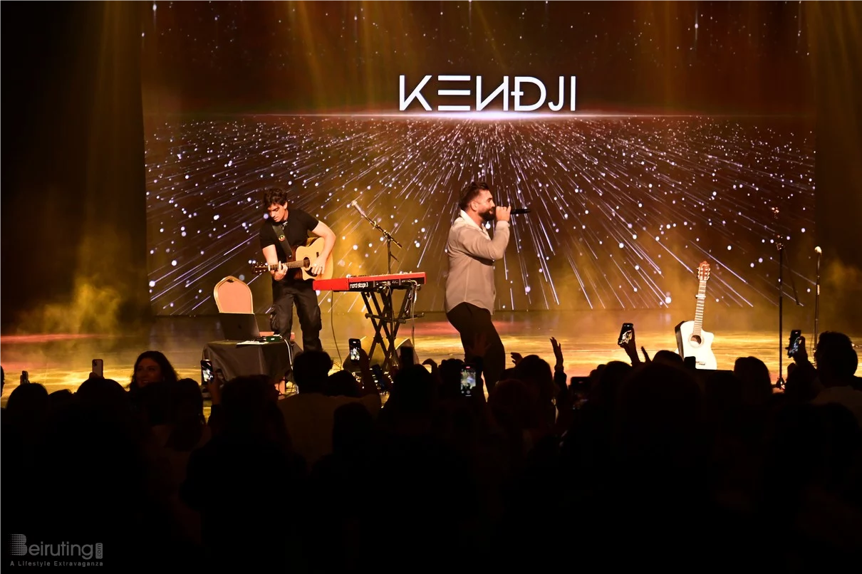 Kendji at Casino du Liban