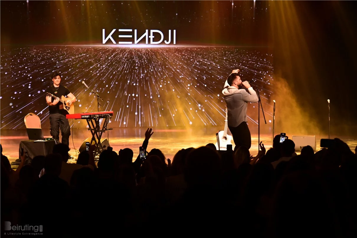 Kendji at Casino du Liban