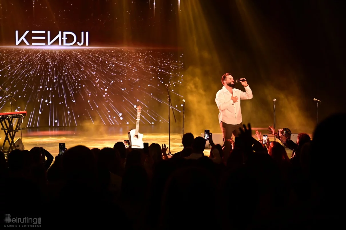 Kendji at Casino du Liban