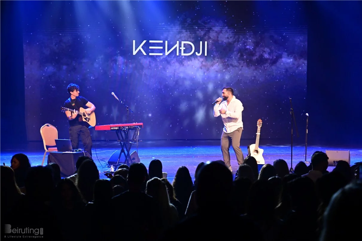 Kendji at Casino du Liban