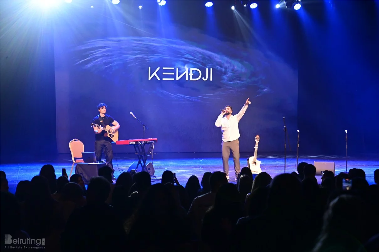 Kendji at Casino du Liban