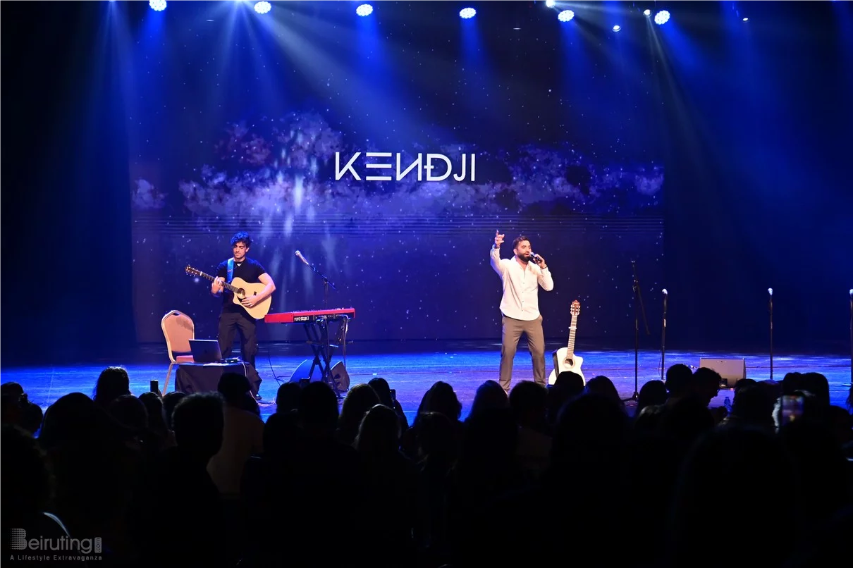 Kendji at Casino du Liban