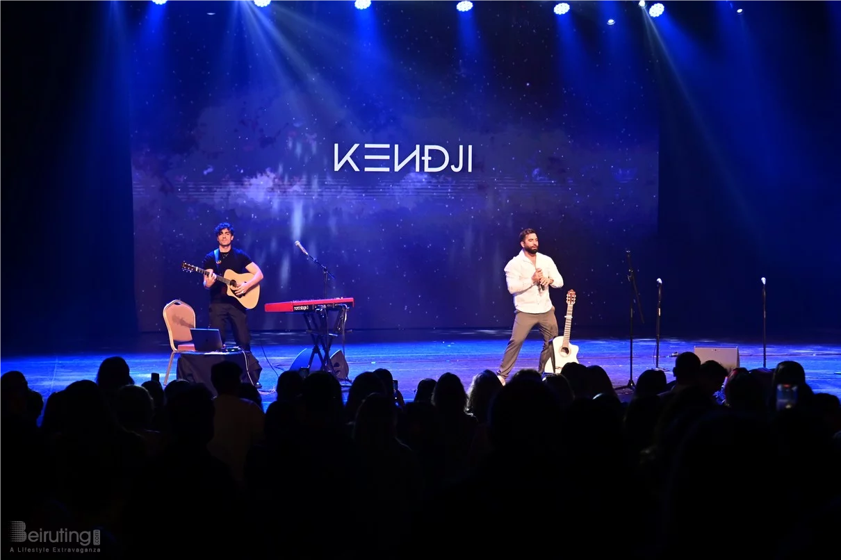 Kendji at Casino du Liban