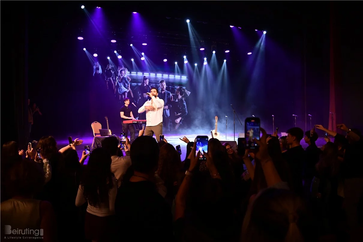Kendji at Casino du Liban