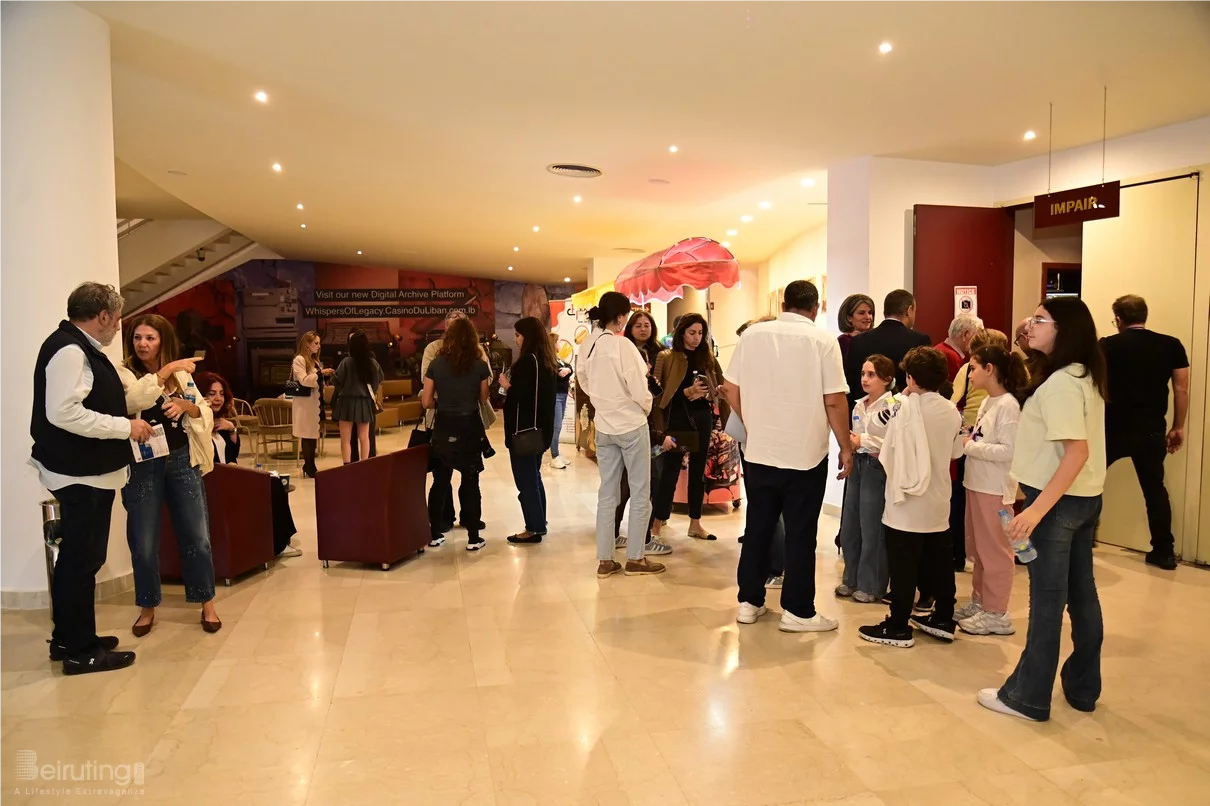 Kendji at Casino du Liban