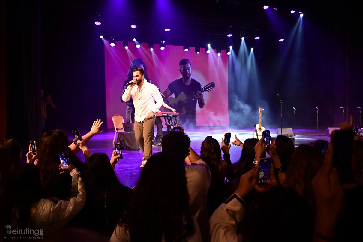 Kendji at Casino du Liban