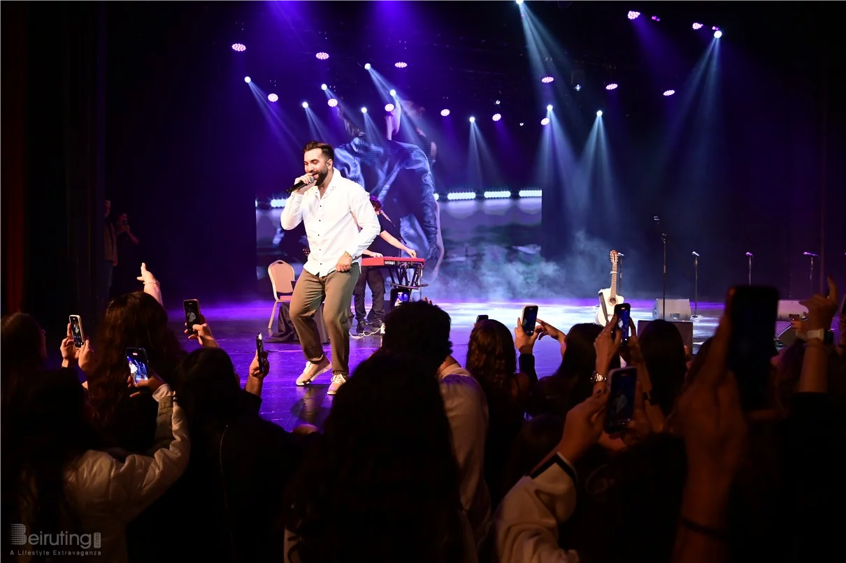 Kendji at Casino du Liban