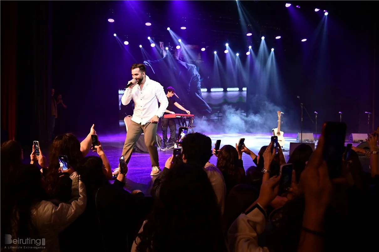 Kendji at Casino du Liban