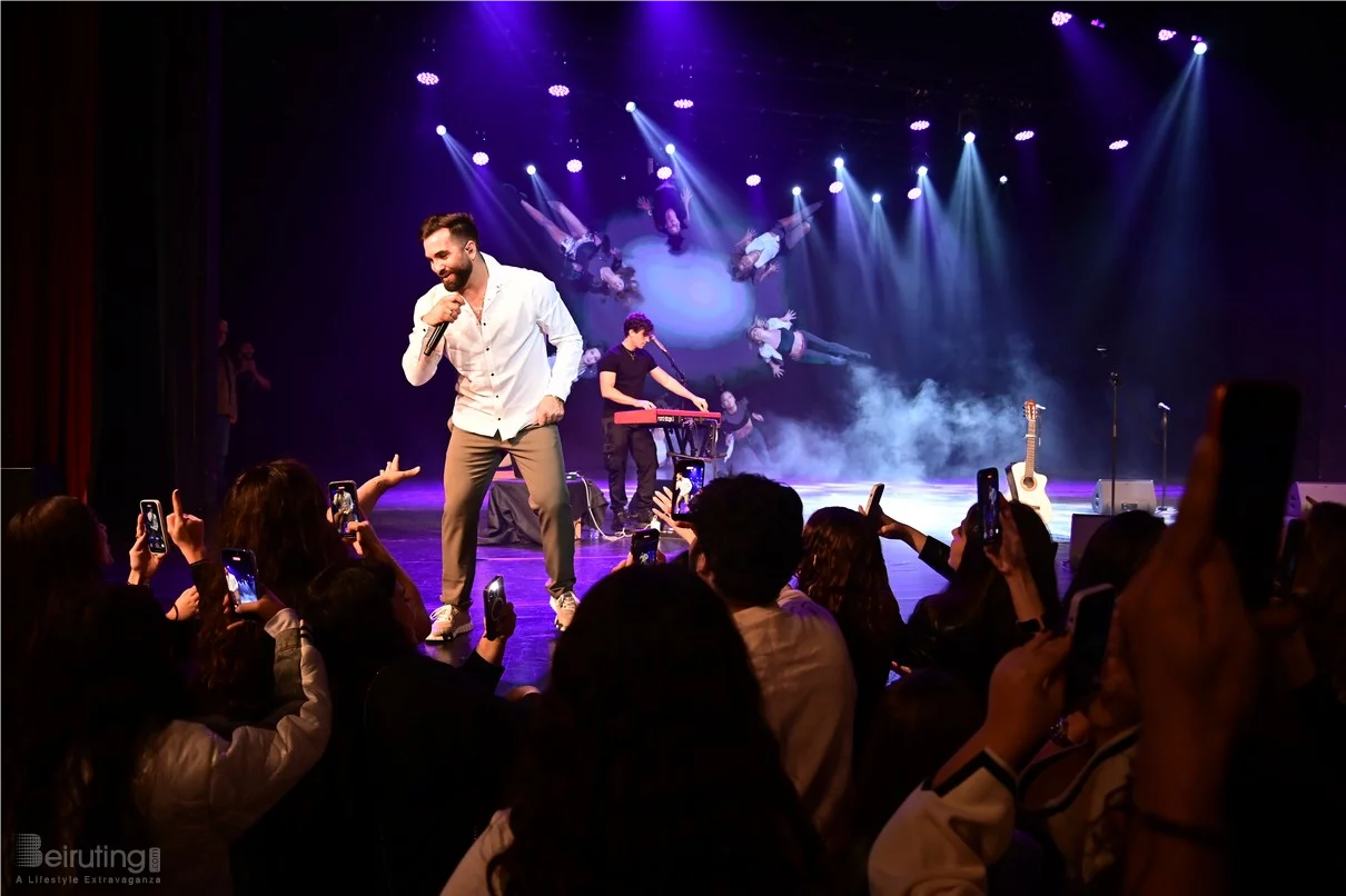 Kendji at Casino du Liban