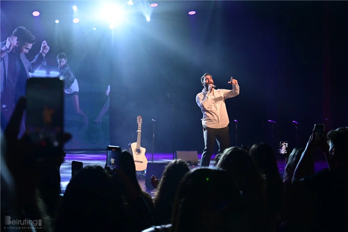 Kendji at Casino du Liban