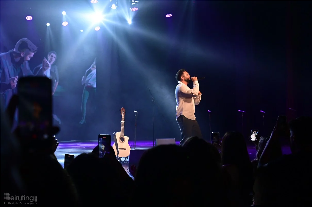 Kendji at Casino du Liban