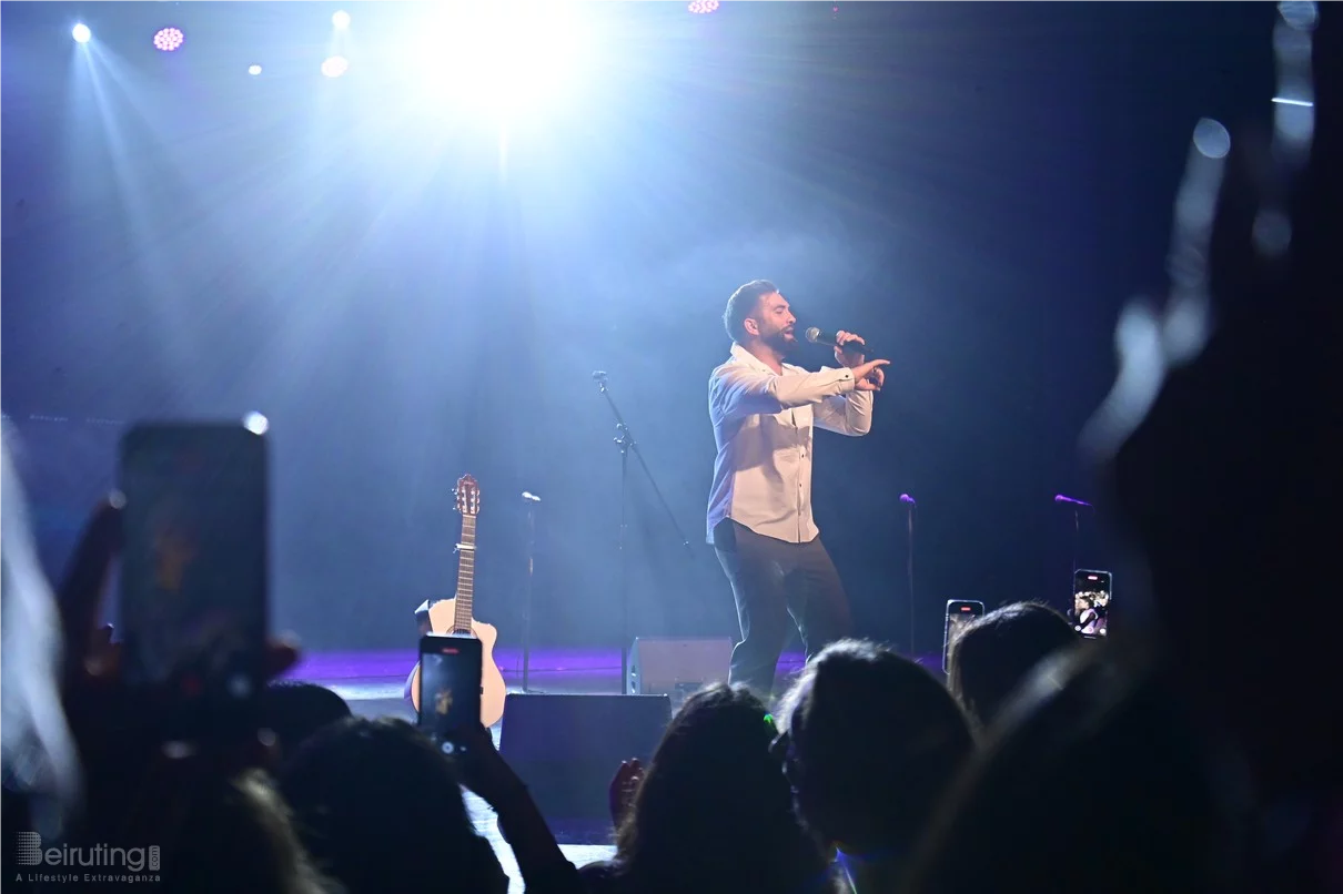 Kendji at Casino du Liban